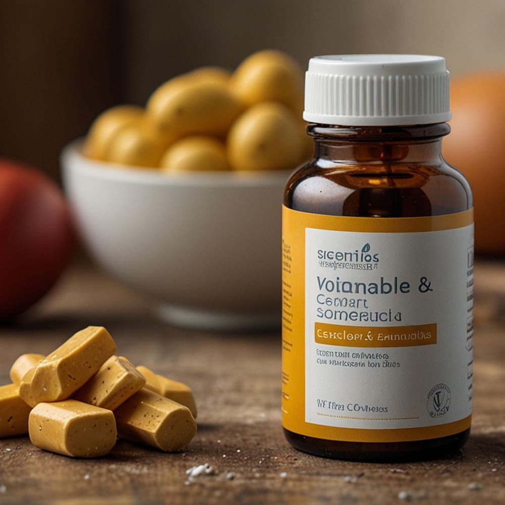 Vitamines C + Zinc 60 comprimés
